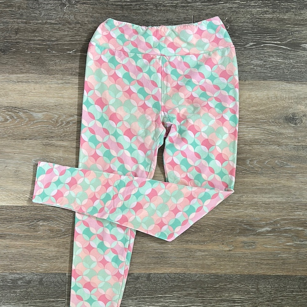 LuLaRoe Colorful Geometric Leggings